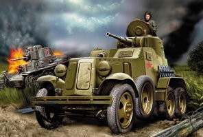 "До начала войны единственным бронеавтомобилем находившимся на вооружении РККА был БА-20."
Автор, не мешало бы хоть немножко разбираться в теме. БА-20 было выпущено 2066 штук, а вот БА-10 выпустили 3386 штук. А кто единственный, так это у попа жена.