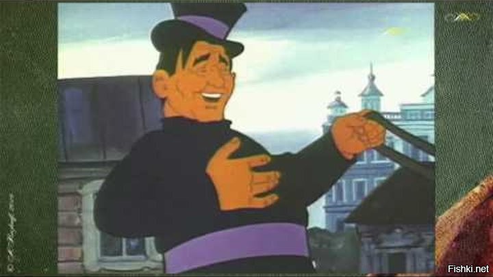 мульт еще был "Старая пластинка"
на Утесовскую тему