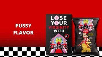 Чипсы со вкусом вагины, энргетики с разными вкусами, пиво видимо со вкусом Сашки, здравствуй жопа новый год