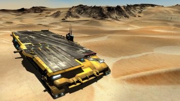 Напомнило Homeworld Deserts of Kharak