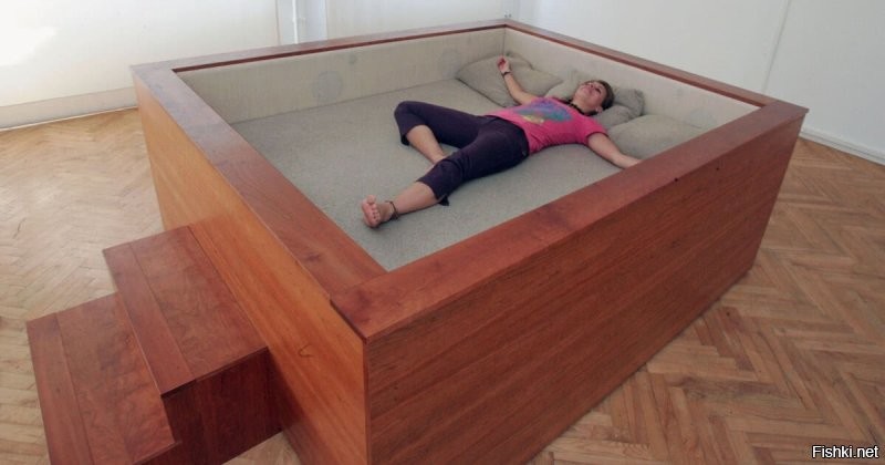 Необычные концепты кроватей, которые... есть