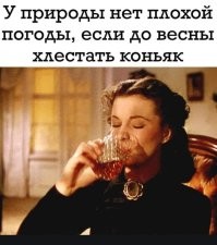 Алкопост на вечер этой пятницы