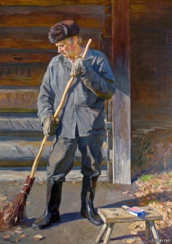 Мы просто забыли очистить стол после предыдущего клиента