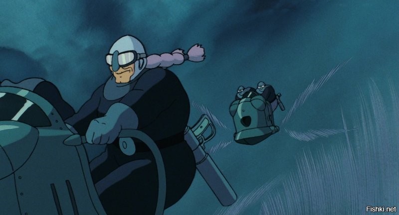 Бабки из замка Лапута...