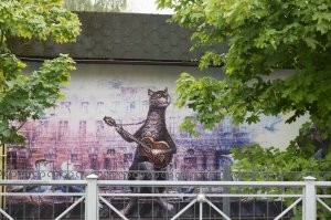 А как же Зеленоградск? Там вообще кругом коты!