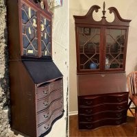 Наверное не смазал, а залакировал. Надо не просто гуглпереводчиком пользоваться, но и корректировать его.