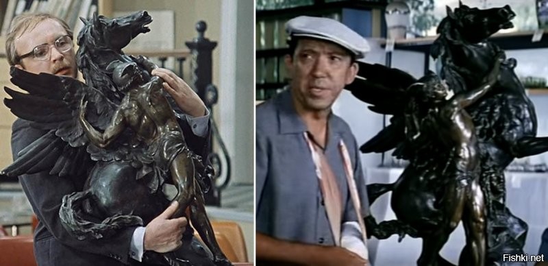 А уж куда это поделие только не возили... А вы говорите Мосфильм)