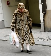 Вот тётка из Африки....