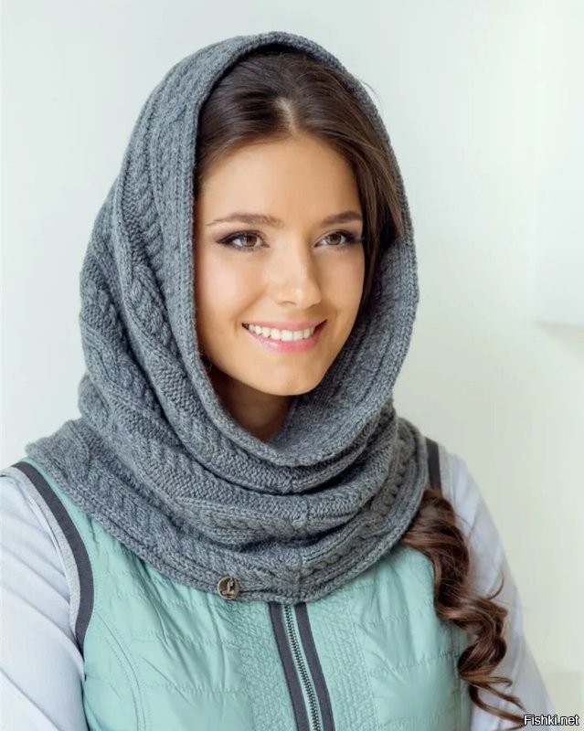 На птичке , быстрее всего - да . Но есть такие шапки , называются "труба"