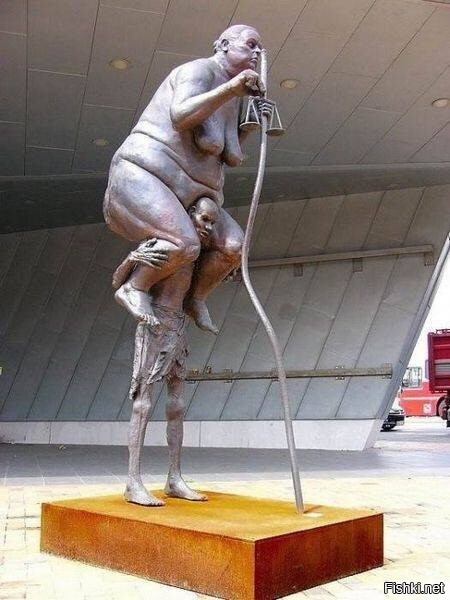 Чиновничья фемида, Копенгаген
Скульптор – Йенс Галшиот