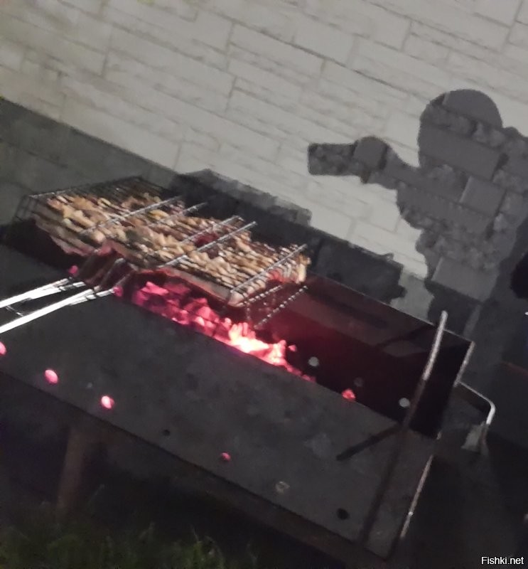 Да.....бараньи кусочки были великолепны