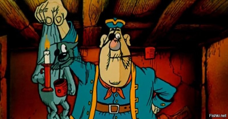 Билли Бонс??? А, нет, глаз другой... хотяяяя....