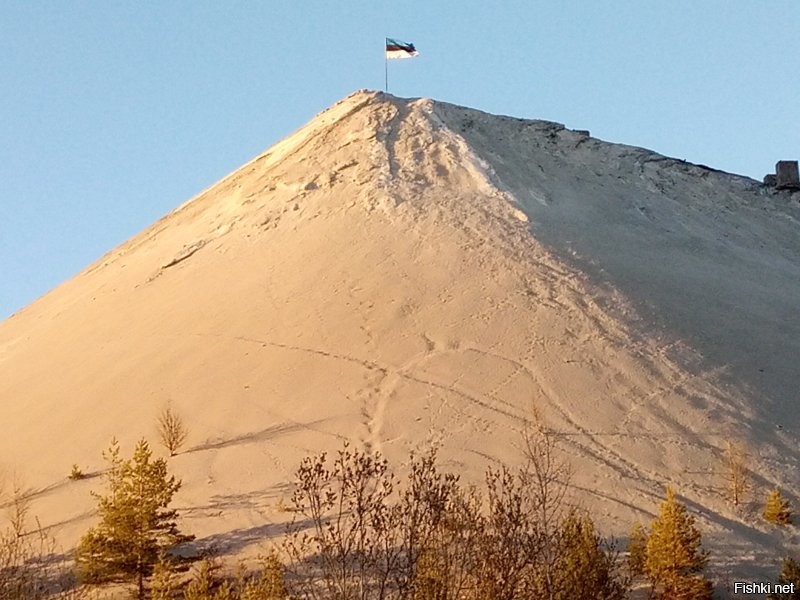 Только такие в наших краях, но ведь тоже горы...пусть и зольные )))