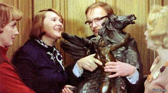 Знаете историю этого коня?