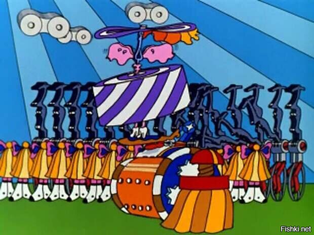 Мне в детстве вот этот мультик мозг ломал.