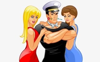 капитан яхты:
))