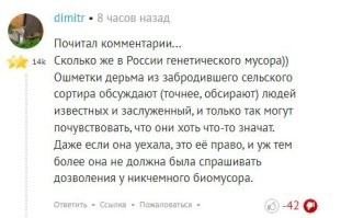 Тебе сволочь какое дело до России?