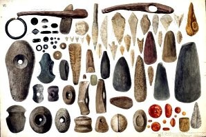 или вы считаете что многотонные глыбы, обрабатывались этим ,ну это просто смешно)