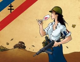 Как и не было оккупации Парижа. В этом всё "сопротивление"