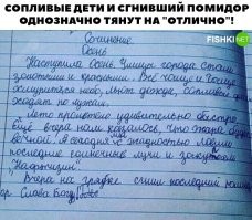 Стая воробушков к югу промчалася,
Знать, надоело говно им клевать.
Там на осине ворона усралася.
Поздняя осень, иттить твою мать.

И.С. Барков