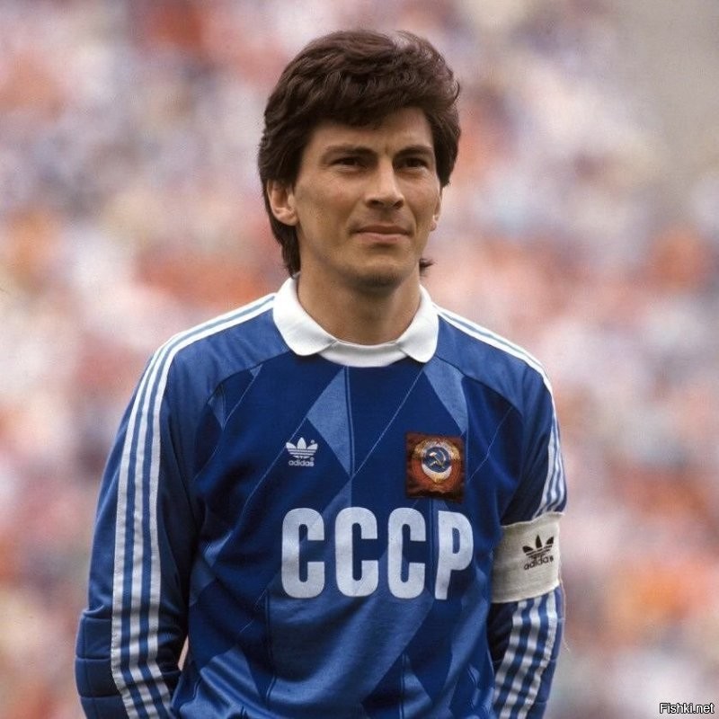 ДАСАЕВ РИНАТ ФАЙЗРАХМАНОВИЧ. СПАРТАК МОСКВА. Лучший вратарь Мира 1988 года.   Тогда и сейчас.