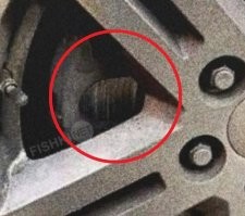 Колодок нет!