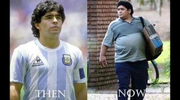 Как выглядят сегодня 13 легендарных футболистов, чью игру многие болельщики вспоминают с замиранием сердца