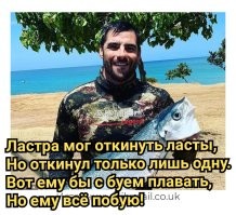 Дайвер чудом избежал столкновения со скоростным катером на Гавайях