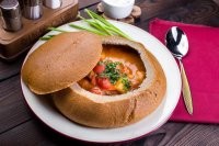 Эффектная подача супа