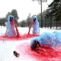 16 снеговиков, которые были созданы противниками всего скучного и банального
