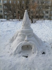16 снеговиков, которые были созданы противниками всего скучного и банального