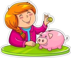 Нужно было копить.