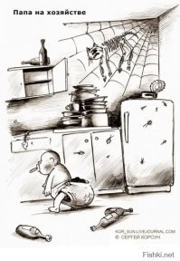 Повседневная жизнь в России глазами иллюстраторов