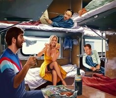 У меня такой же куртафан, как на кавказце есть. Ещё в школу на физру в последних классах ходил. 35 лет уже со мной.