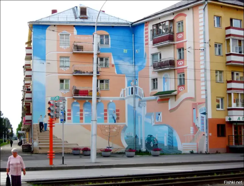 Когда это красиво, почему бы и нет?