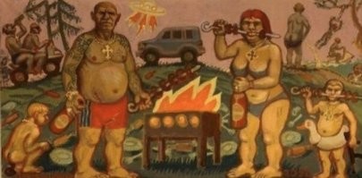 Повседневная жизнь в России глазами иллюстраторов