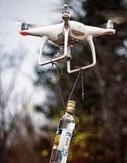 к прискорбию, фантом даже чекушку от земли оторвать не может...