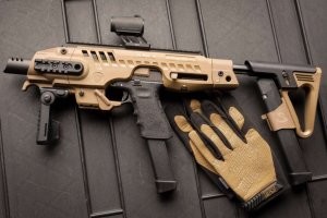Carbine Conversion.
Крашеный.
