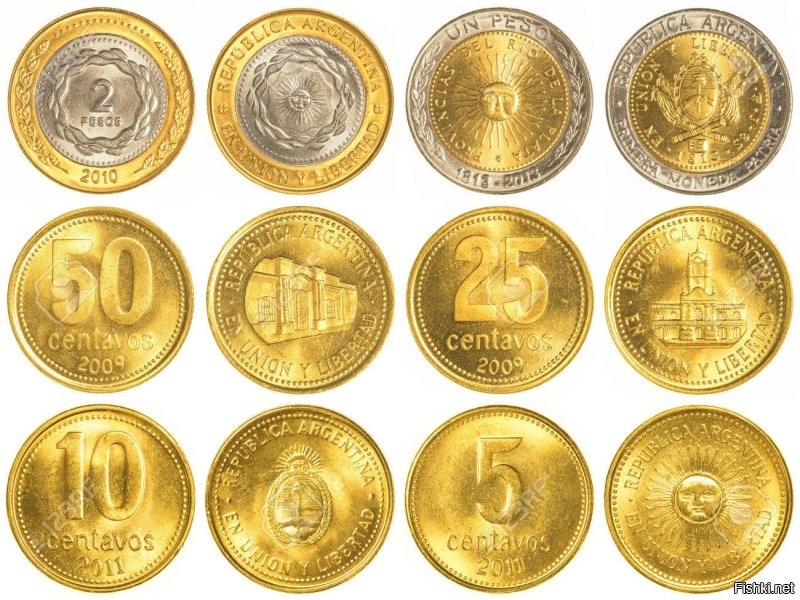 последние 25 лет,  аргентинский песо, это oдна монета, на которой нет портретов !
А тот кого вы показываете , генерал сан Мартин был на банкнотах в один песо в восьмидесятых годах!