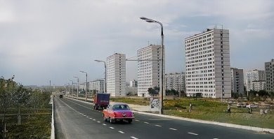 Сейчас это проспект Андропова. Честно, не помню, был ли Пролетарским он тогда. Но, кажется, Пролетарский заканчивался у Каширского ш.