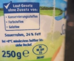 4 продукта на обум из моего холодильника. Опишите говнодобавки