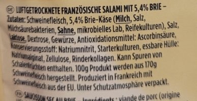 4 продукта на обум из моего холодильника. Опишите говнодобавки