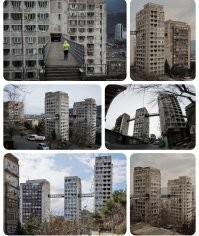 К них лифты - часть "городского транспорта". 
Поэтому, платные. 
Горы.