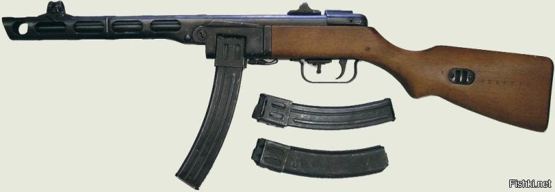 У ППШ тоже можно было рожки от ППС использовать