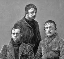 Студенты Принстона после игры в снежки