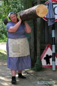 Эти девушки и впрямь впечатляют