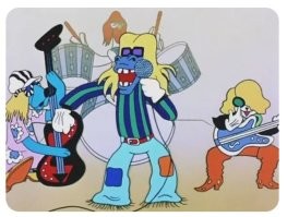 Ну... Он ещё и солист...