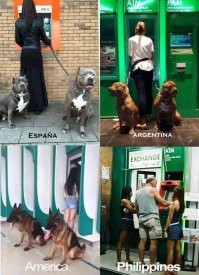 Наверное, нужно делать кабинки, как для таксофонов. 
Тогда и подсмотреть не смогут код и зайти незаметно. 
Ну и камеры в кабинку, естественно, чтобы мошенники там ничего не мутили. 

А пока так: