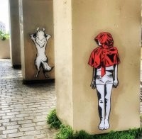 На третьей колонне не хватает лесорубов.