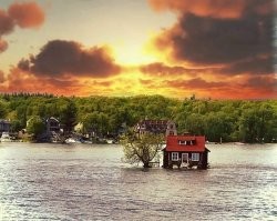 остров под названием Джаст-Рум-Энаф-Айленд